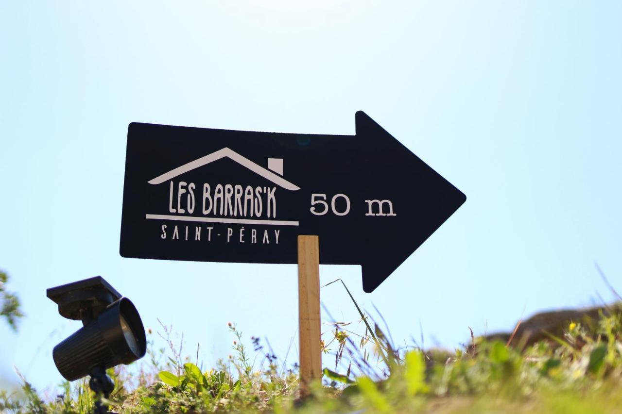 Les Barras'K Villa แซงต์-เปเรย์ ภายนอก รูปภาพ